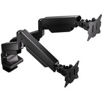 ENDORFY Atlas GS Pro Double, Support de moniteur Noir