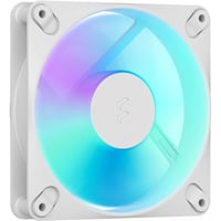 Fractal Design Dynamic 3 120 RGB ventilateur de boîtier Blanc, 120 x 120 x 25 mm, PWM