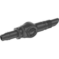 GARDENA Accouplement 4,6 mm (3/16"), Jack Gris foncé