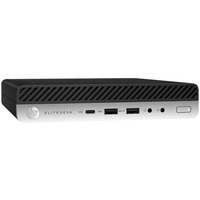 HP A204025, Mini PC Noir/Argent