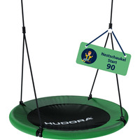 HUDORA 72185, Balançoire Vert/Noir