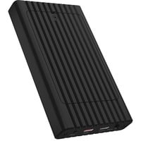 ICY BOX IB-2817MCL-C31 Enceinte ssd Noir M.2 Alimenté par port USB, Boîtier disque dur Noir, Enceinte ssd, M.2, PCI Express, 10 Gbit/s, Connectivité USB, Noir