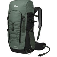 Jack Wolfskin Jack PEAK HIKER gn, Sac à dos Vert foncé