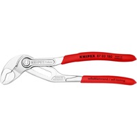 KNIPEX Pince Cobra pour tuyaux / pompe à eau, Clé à tuyau / Serre-tube Rouge