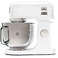 Kenwood kMix robot de cuisine 1000 W 5 L Blanc Blanc, 5 L, Blanc, Rotatif, Batteur, Pétrisseur, Mélange, 2 m, Acier inoxydable