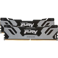 Kingston FURY 64 Go DDR5-6400 (2x 32 Go) mémoire vive Noir, KF564C32RSK2-64, XMP 3.0