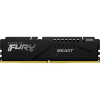 Kingston FURY 8 Go DDR5-6000 (1x 8 Go) mémoire vive Noir, KF560C30BBE-8, XMP 3.0, EXPO 1.1