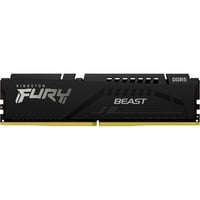 Kingston FURY FURY Beast 8 Go 6000 MT/s DDR5 CL30 DIMM Black EXPO, Mémoire vive Noir, 8 Go, 1 x 8 Go, DDR5, 288-pin DIMM, Noir