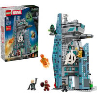 LEGO Marvel Super Heroes Avengers : Doomsday Nouvelle Tour des Avengers, Jouets de construction 