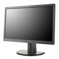 Lenovo THINKVISION LT2452P Remis à neuf 24" Moniteur Noir, 1x DisplayPort, 1x DVI, 1x VGA, 4x USB-A