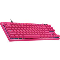 Logitech G Pro X TKL Rapid RGB clavier gaming rose fuchsia, Layout DE (QWERTZ), 80% (TKL)