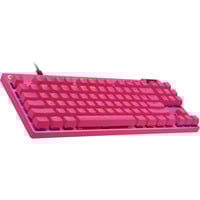 Logitech G Pro X TKL Rapid, clavier gaming rose fuchsia, Layout DE