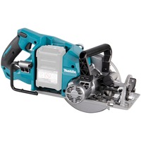 Makita Maki Scie circulaire à main sans fil RS001GZ 40V Bleu/Noir