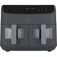 Medion Life P20 Double friteuse à air chaud XXL MD11760 Gris