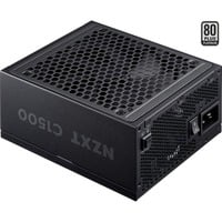 NZXT C1500 Platinum alimentation modulaire 1500 watt Noir, 2x 12V-2x6, 6x PCIe