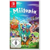 Nintendo Miitopia Standard Allemand, Anglais Nintendo Switch, Jeu Nintendo Switch, RP (Classement à venir)