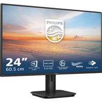 Philips 1000 series 24E1N1100A/00 écran plat de PC 60,5 cm (23.8") 1920 x 1080 pixels Full HD LCD Noir Moniteur Noir, 1x HDMI, 1x VGA, 60,5 cm (23.8"), 1920 x 1080 pixels, Full HD, LCD, 4 ms, Noir