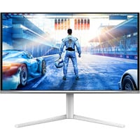 Philips Evnia 27M2N6501L QD-OLED 26.5" Moniteur gaming Blanc, 1x DisplayPort, 2x HDMI, 2x USB-A, 240 Hz, 67,3 cm (26.5"), 2560 x 1440 pixels, Quad HD, QD-OLED, 0,03 ms, Blanc