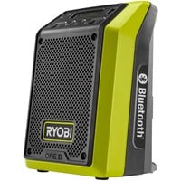 Ryobi RRDAB18-0, Haut-parleur Noir/Vert