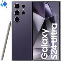 Samsung Galaxy S24 Ultra 512GB Reconditionné smartphone Violet | 512 Go | Android | Dual-SIM