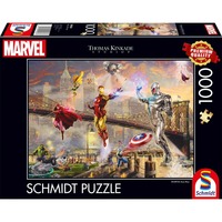 Schmidt Spiele Thomas Kinkade Studios : Marvel - Iron Man, Puzzle 