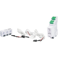Shelly Pro 3EM 3CT 63, Appareil de mesure Blanc