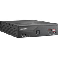 Shuttle XPC slim DB860, Barebone Noir