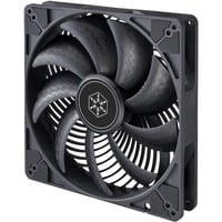 SilverStone Air Penetrator 184i PRO ventilateur de boîtier Noir, 180 x 180 x 32 mm, PWM