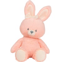 Spin Master GUND - Lapin en peluche en 100 % matériau recyclé Rose/Blanc