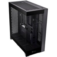 Thermaltake CTE E660 MX boîtier midi tower Noir | 2x USB-A | 1x USB-C | Verre trempé
