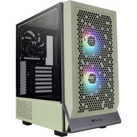 Thermaltake Ceres 300 TG ARGB boîtier midi tower Vert clair | 2x USB-A | 1x USB-C | RGB | Window