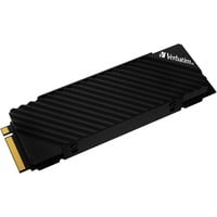 Verbatim Vi7000G 2 To M.2 PCI Express 4.0 NVMe SSD Noir, 2 To, M.2, 7000 Mo/s