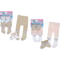 ZAPF Creation BABY born Tights & Socks Sheep 2ass.43cm, Accessoires de poupée BABY born Tights & Socks Sheep 2ass.43cm, Collant pour poupée, 3 an(s)