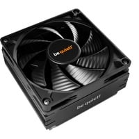 be quiet! Pure Rock LP Refroidisseur CPU Noir, Connecteur de ventilateur PWM à 4 broches