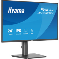 iiyama ProLite XB2493HSU-B1 23.8" Moniteur Noir (Mat), 1x DisplayPort, 1x HDMI, 2x USB-A, 120 Hz, 60,5 cm (23.8"), 1920 x 1080 pixels, Full HD, LED, 1 ms, Noir