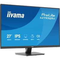 iiyama  27" Moniteur  Noir (Mat)