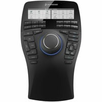 3DConnexion 3DConnexion SpaceMouse Enterprise , Souris Noir