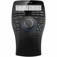 3DConnexion H305917-001A3, Souris Noir