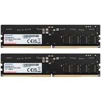 ADATA DDR5 5600 U-DIMM module de mémoire 32 Go 2 x 16 Go 288-pin DIMM ECC, Mémoire vive 32 Go, 2 x 16 Go, DDR5, 5600 MHz, 288-pin DIMM