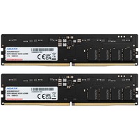 ADATA DDR5 5600 U-DIMM module de mémoire 32 Go 2 x 16 Go ECC, Mémoire vive 32 Go, 2 x 16 Go, DDR5, 5600 MHz, 288-pin DIMM