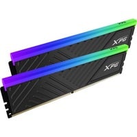 ADATA SPECTRIX D35G module de mémoire 16 Go 2 x 8 Go DDR4 288-pin DIMM, Mémoire vive Noir, 16 Go, 2 x 8 Go, DDR4, 3600 MHz, 288-pin DIMM