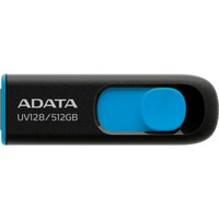 ADATA UV128 512 GB, Clé USB Noir/Bleu