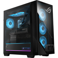 ASUS ROG GM700TZ-R9800X283W, PC gaming Noir/transparent