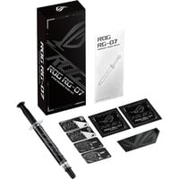 ASUS ROG RG-07 PERFORMANCE THERMAL PASTE KIT combiné de dissipateurs thermiques Pâte thermique 20 g, Pâtes thermiques Pâte thermique, Noir, 20 g, 1 pièce(s), 157 mm, 68 mm