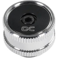 Alphacool 14669, Connecteur Chrome/Noir
