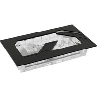 Alphacool Apex Distroplate, Distributeur Noir/transparent
