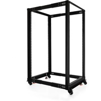 Alphacool Rack serveur à cadre ouvert ES 19", Boîtier de serveur en rack Noir