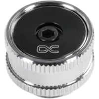 Alphacool Valve de pression ES G1/4" mâle, Connecteur Chrome/Noir