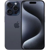 Apple iPhone 15 Pro 128GB Reconditionné smartphone Bleu | 128 Go | iOS | Dual-eSIM
