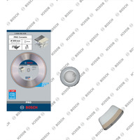 Bosch 2 608 602 639 lame de scie circulaire 30 cm 1 pièce(s), Disque de coupe Carrelage mural en céramique doux, 30 cm, 3 cm, 2,8 mm, 1 pièce(s)